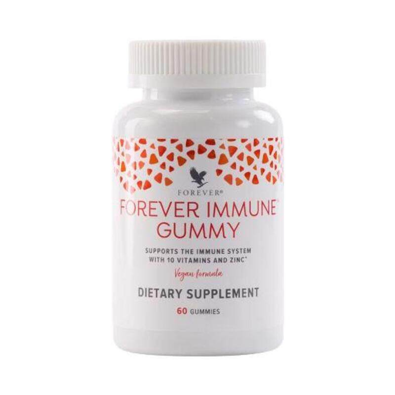 Forever Living - Forever Immune Gummy , - gluten-free, preservative-free, and low-sugar
Forever Living - Forever Immune Gummy , - gluten-free, preservative-free, and low-sugar