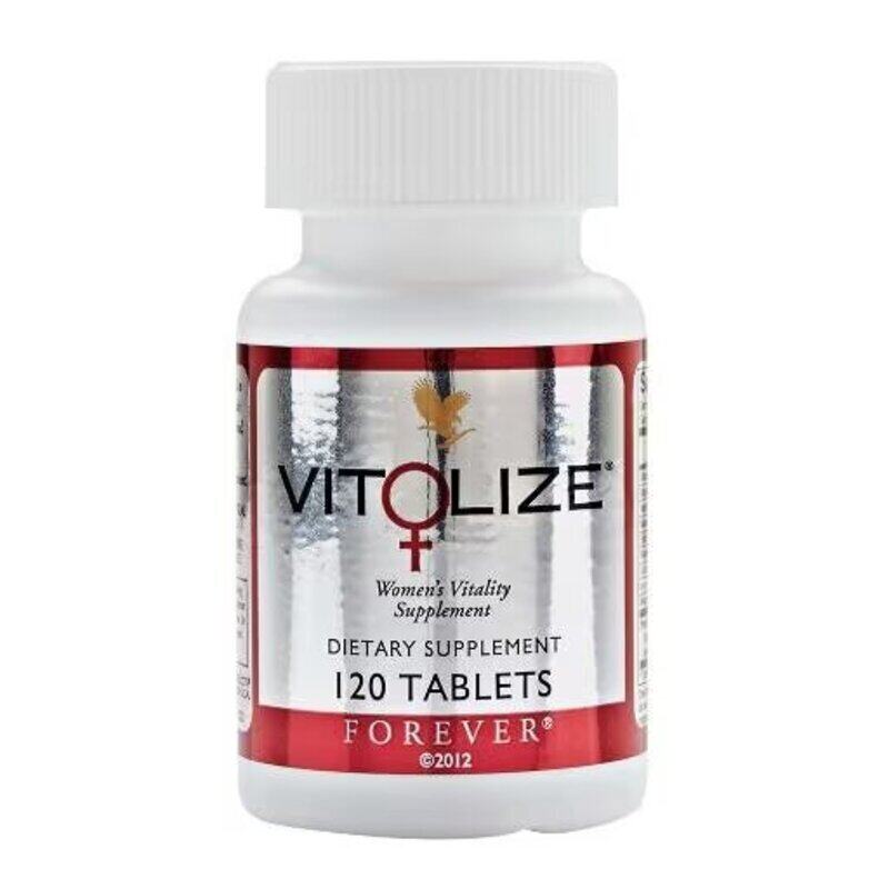 Forever Living - FOREVER VITOLIZE WOMEN , 120 Tablets - Supports urinary tract health
Forever Living - FOREVER VITOLIZE WOMEN , 120 Tablets - Supports urinary tract health
