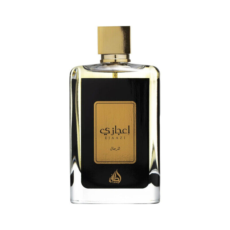 Lattafa Perfumes Lattafa Ejaazi Perfume Eau de Parfum Long Lasting Perfume Spray, 100ml
Lattafa Perfumes Lattafa Ejaazi Perfume Eau de Parfum Long Lasting Perfume Spray, 100ml