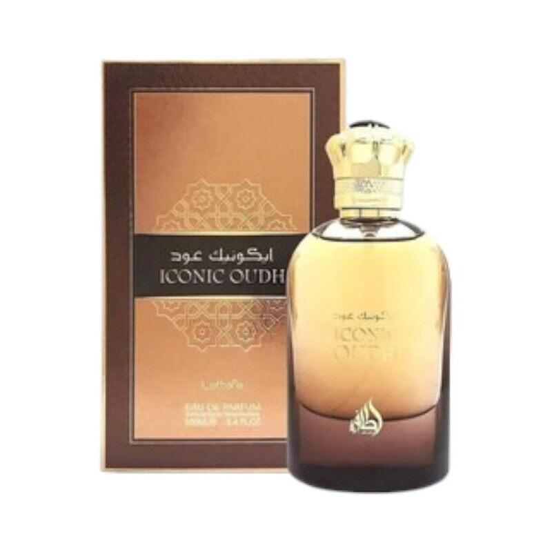 Lattafa Perfumes Lattafa Iconic Oudh Eau de Parfum - 100 ml (For Men)
Lattafa Perfumes Lattafa Iconic Oudh Eau de Parfum - 100 ml (For Men)