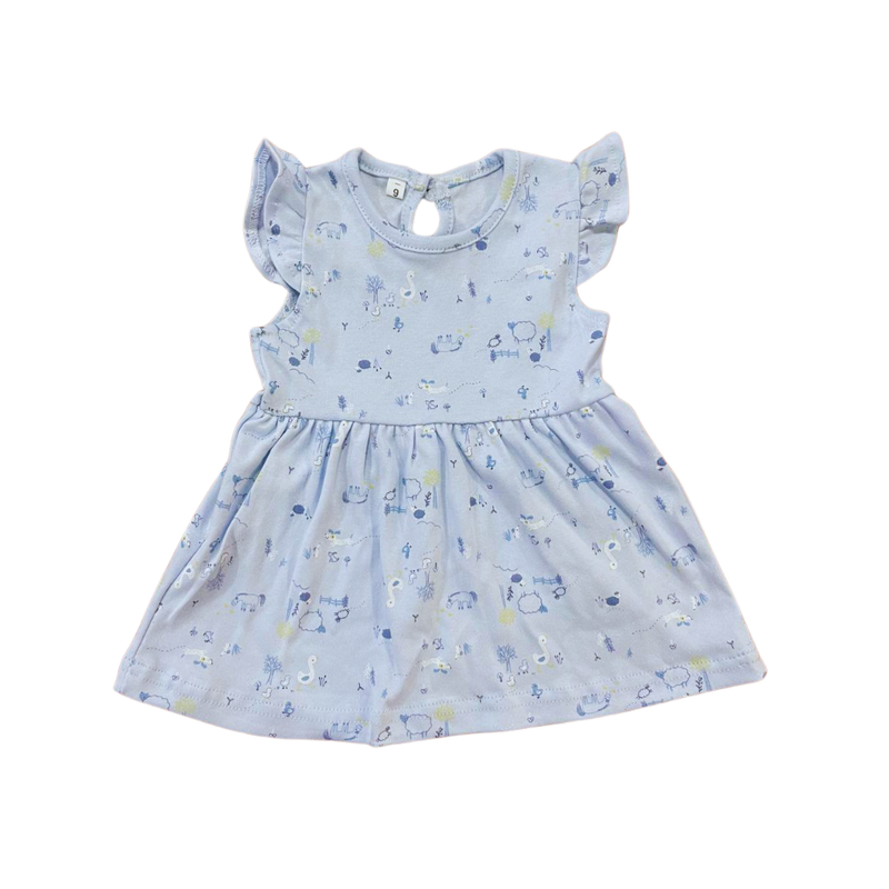 Generic Veronica Light Blue Animal Print Ruffle Sleeve Dress Light Blue 18- 24 mos
Generic Veronica Light Blue Animal Print Ruffle Sleeve Dress Light Blue 18- 24 mos