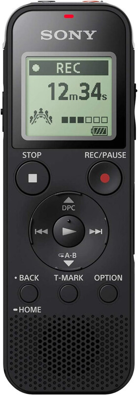 Sony Stereo Digital Voice Recorder with Built-in USB Voice Recorder, ICD-PX470, Black
Sony Stereo Digital Voice Recorder with Built-in USB Voice Recorder, ICD-PX470, Black