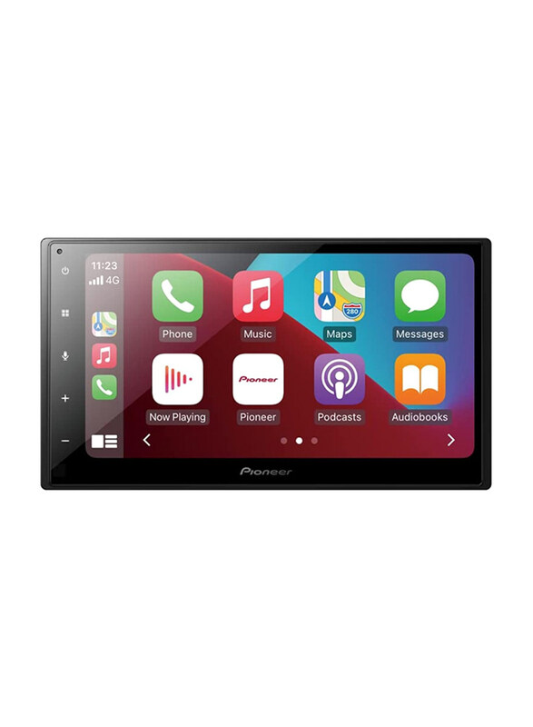 Pioneer DMH-A4450BT 6.8" Capacitive Touch Car AV Receiver with Apple CarPlay, Android Auto & Mirroring, Black
Pioneer DMH-A4450BT 6.8" Capacitive Touch Car AV Receiver with Apple CarPlay, Android Auto & Mirroring, Black