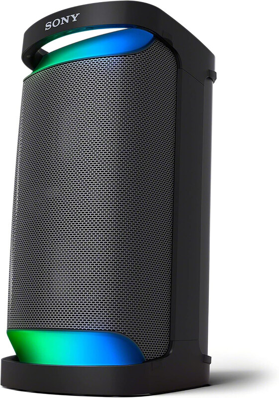 Sony SRS-XP500 X-Series Wireless Portable Speaker, IPX4 Splash-Resistant with 20 Hour Battery, Black
Sony SRS-XP500 X-Series Wireless Portable Speaker, IPX4 Splash-Resistant with 20 Hour Battery, Black