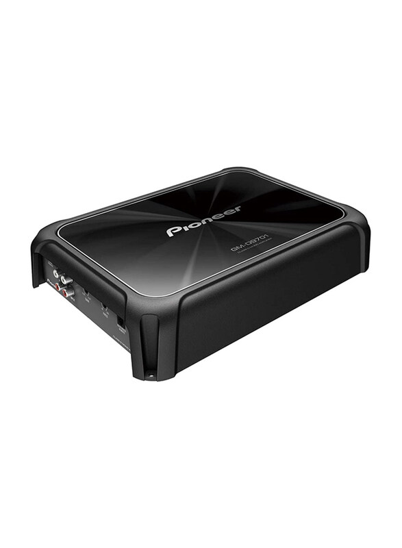 Pioneer GM-D9701 2400W Class D Monoblock Car Amplifier with Bass Remote, Black
Pioneer GM-D9701 2400W Class D Monoblock Car Amplifier with Bass Remote, Black