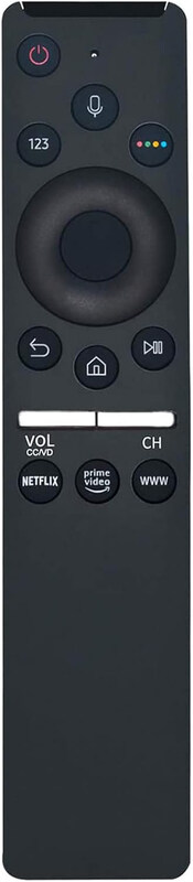 Perfascin Replacement Voice Remote Control Fit for Samsung UHD 4K TV, BN59-01312M, Black
Perfascin Replacement Voice Remote Control Fit for Samsung UHD 4K TV, BN59-01312M, Black