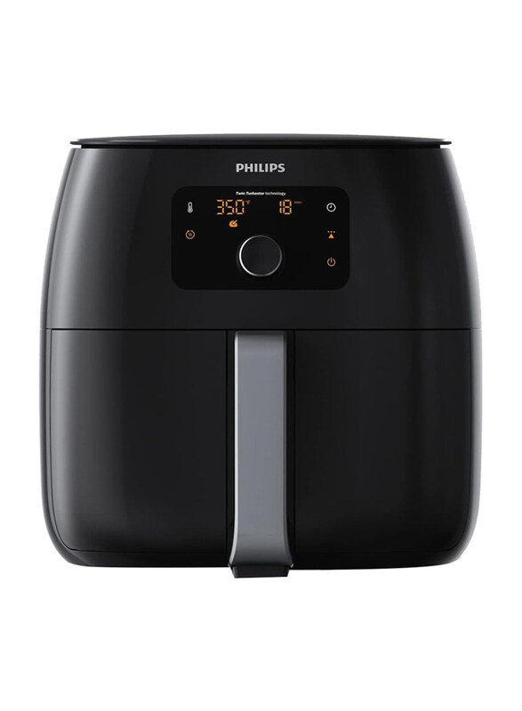 Philips 20L Premium Air fryer Xxl With Fat Removal Technology, Hd9650/96, Black
Philips 20L Premium Air fryer Xxl With Fat Removal Technology, Hd9650/96, Black