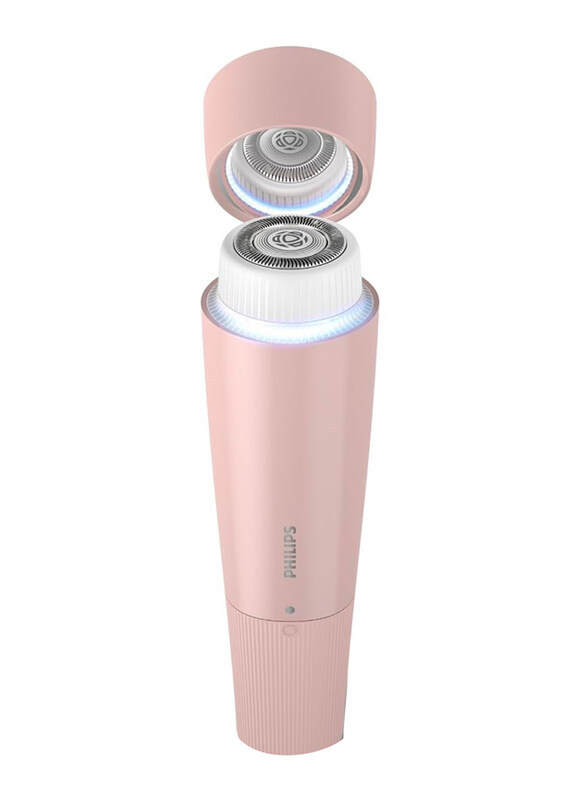 Philips Cordless Facial Hair Remover with Wide Hypoallergenic Head, BRR454/00, Pink
Philips Cordless Facial Hair Remover with Wide Hypoallergenic Head, BRR454/00, Pink