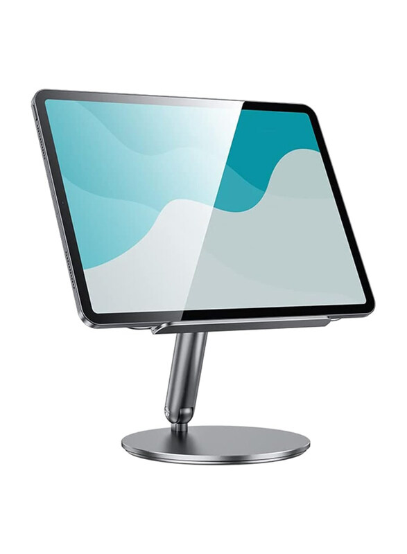 Benks 360 Rotating Tablet Stand for Apple iPad Air, Mini, iPad, iPhone, Surface Pro (4-13 Inch), Silver
Benks 360 Rotating Tablet Stand for Apple iPad Air, Mini, iPad, iPhone, Surface Pro (4-13 Inch), Silver