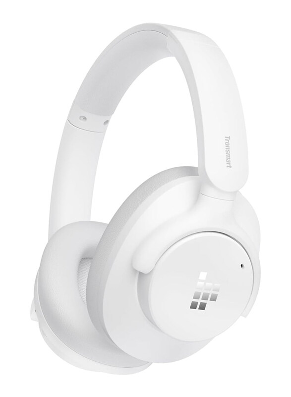 Tronsmart Q20S Hybrid Wireless Over-Ear Noise Cancelling Headphones with Mic, White
Tronsmart Q20S Hybrid Wireless Over-Ear Noise Cancelling Headphones with Mic, White