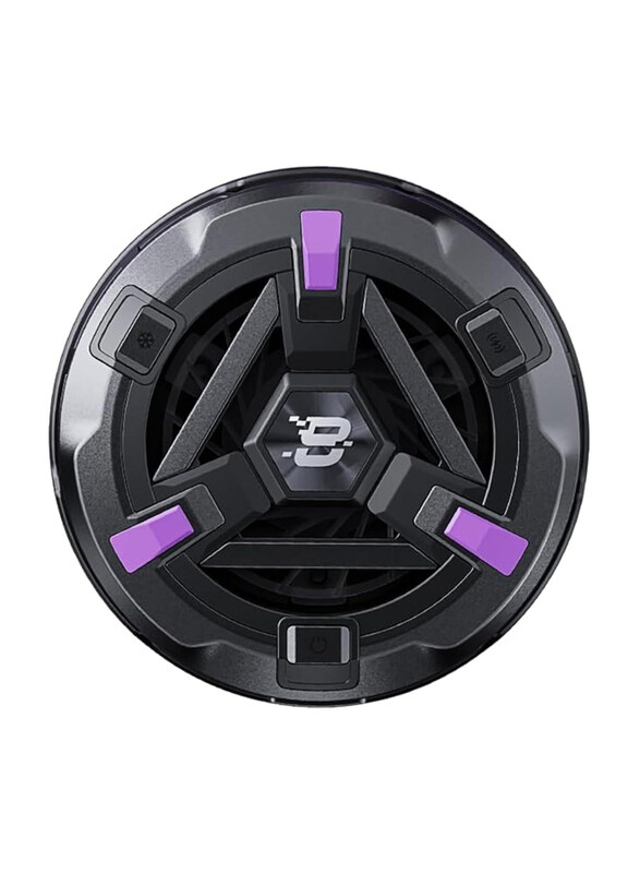 Benks W10 Portable 15w Wireless Charger Magnetic Cooling Fan with Rgb Lights, Black
Benks W10 Portable 15w Wireless Charger Magnetic Cooling Fan with Rgb Lights, Black