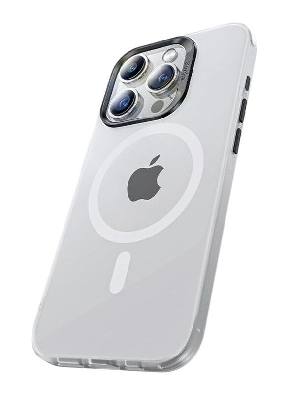 Benks Apple iPhone 15 Pro Max Magclap Lucid Armor Mobile Phone Case Cover, White
Benks Apple iPhone 15 Pro Max Magclap Lucid Armor Mobile Phone Case Cover, White