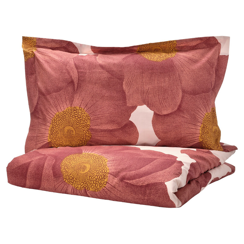 VASTKUSTROS Duvet cover and 2 pillowcases, light pink/dark pink, 240x220/50x80 cm
VASTKUSTROS Duvet cover and 2 pillowcases, light pink/dark pink, 240x220/50x80 cm