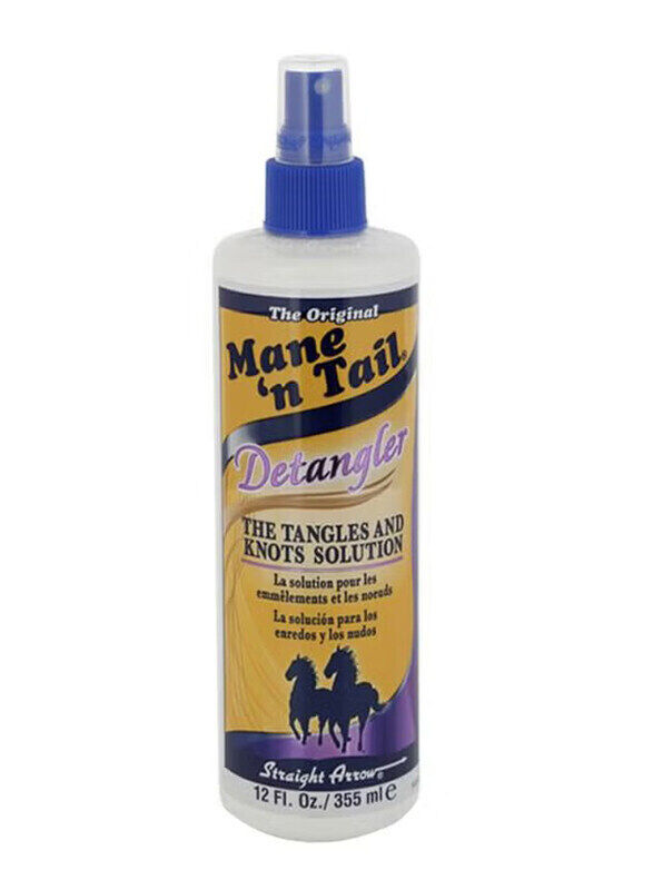 Mane 'n Tail Straight Arrow Detangler The Tangles and Knots Solution, 355ml
Mane 'n Tail Straight Arrow Detangler The Tangles and Knots Solution, 355ml