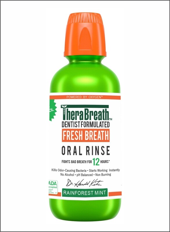 TheraBreath Fresh Breath Oral Rinse Rainforest Mint, Single Pack for Revitalizing Freshness
TheraBreath Fresh Breath Oral Rinse Rainforest Mint, Single Pack for Revitalizing Freshness
