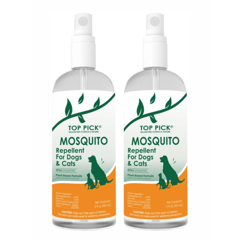 AS SEEN ON TV Natural Defense - Top Pick Plant-Based Mosquito Repellents for Dogs and Cats Pack of 2
AS SEEN ON TV Natural Defense - Top Pick Plant-Based Mosquito Repellents for Dogs and Cats Pack of 2