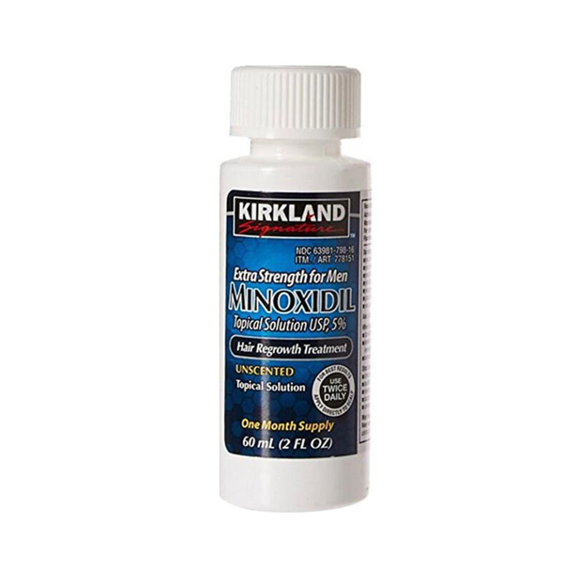 Generic Kirkland Signature Minoxidil Hair Regrowth Treatment for Damaged Hair, 6 x 60ml
Generic Kirkland Signature Minoxidil Hair Regrowth Treatment for Damaged Hair, 6 x 60ml