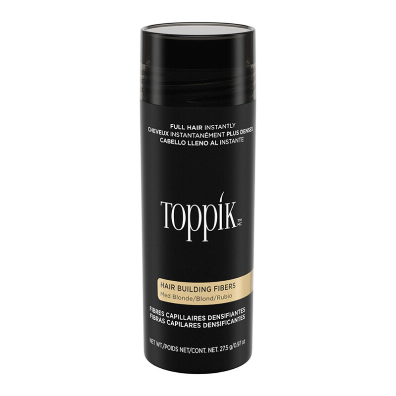 Generic Toppik Hair Building Fibers for All Hair Types, 27.5gm, Medium Blonde
Generic Toppik Hair Building Fibers for All Hair Types, 27.5gm, Medium Blonde