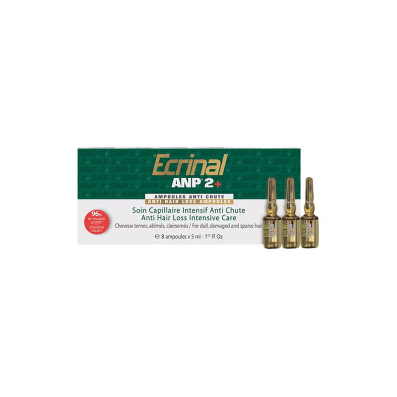 Generic Ecrinal ANP 2+ Anti Hair Loss Intensive Care Ampoules White for All Hair Types, 5ml
Generic Ecrinal ANP 2+ Anti Hair Loss Intensive Care Ampoules White for All Hair Types, 5ml
