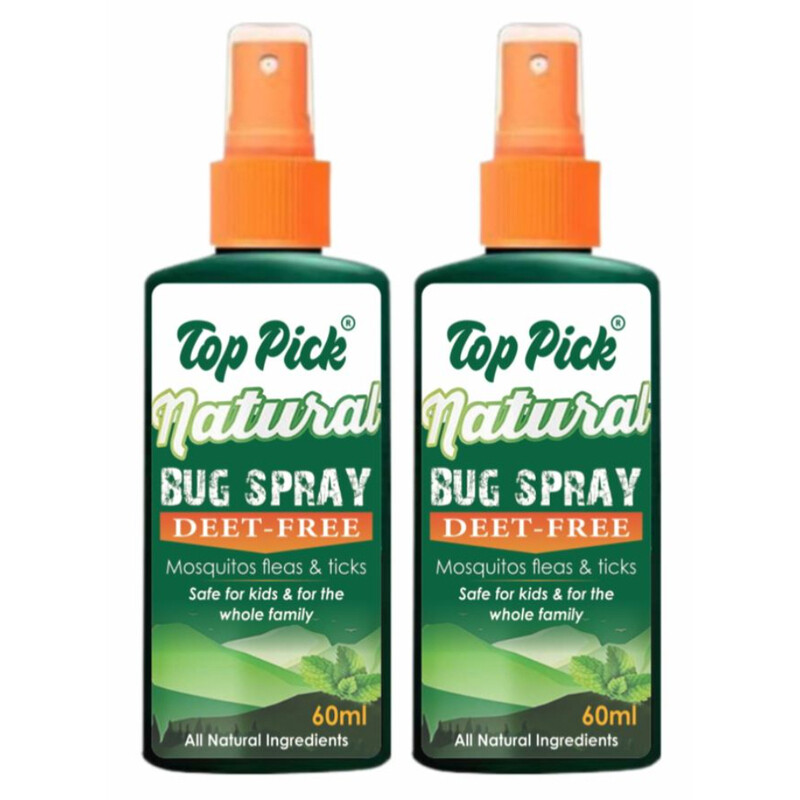 AS SEEN ON TV DEET-Free Bugs And Mosquito Repellent for Children and Adults (2Pcs)
AS SEEN ON TV DEET-Free Bugs And Mosquito Repellent for Children and Adults (2Pcs)