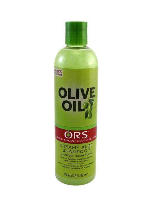 ORS Olive Oil Replenishing Conditioner and Creamy Aloe Shampoo Set for All Hair Types, 2 x 370ml
ORS Olive Oil Replenishing Conditioner and Creamy Aloe Shampoo Set for All Hair Types, 2 x 370ml