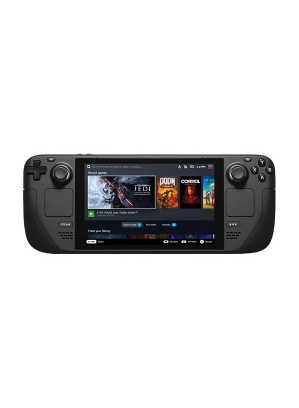 Valve Steam Deck OLED Handheld Gaming International Version Console, 512GB, Black
Valve Steam Deck OLED Handheld Gaming International Version Console, 512GB, Black