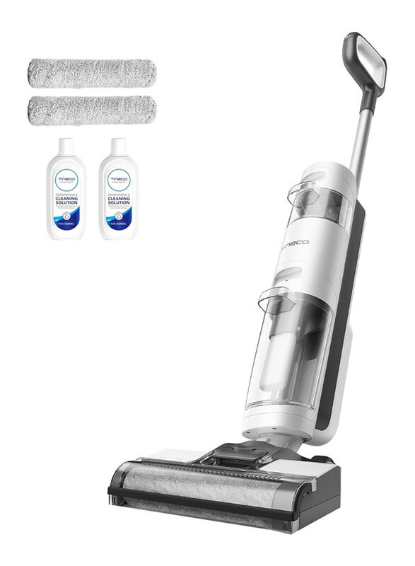 Tineco iFloor 3 Breeze Complete Wet Dry Vacuum Cordless Floor Cleaner and Mop One-Step Cleaning for Hard Floors, White
Tineco iFloor 3 Breeze Complete Wet Dry Vacuum Cordless Floor Cleaner and Mop One-Step Cleaning for Hard Floors, White