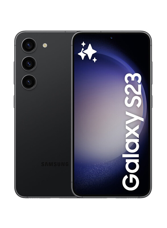 Samsung Galaxy S23 256GB Black, 8GB RAM, 5G, Dual Sim Smartphone, Middle East Version
Samsung Galaxy S23 256GB Black, 8GB RAM, 5G, Dual Sim Smartphone, Middle East Version