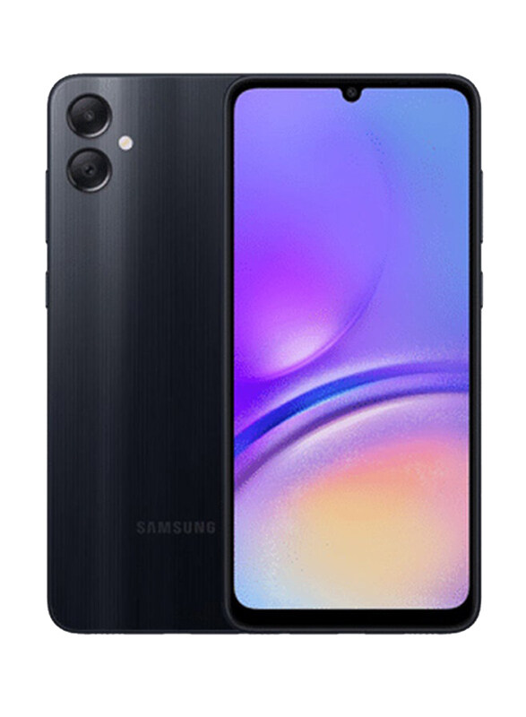 Samsung Galaxy A05 64GB Black, 4GB RAM, 4G LTE, Dual Sim Smartphone, Middle East Version
Samsung Galaxy A05 64GB Black, 4GB RAM, 4G LTE, Dual Sim Smartphone, Middle East Version