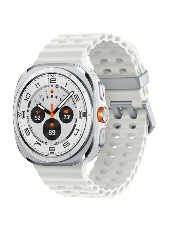 Samsung Galaxy Watch Ultra 47mm LTE AI Smartwatch with Energy Score, GPS, Titanium White, US Version
Samsung Galaxy Watch Ultra 47mm LTE AI Smartwatch with Energy Score, GPS, Titanium White, US Version