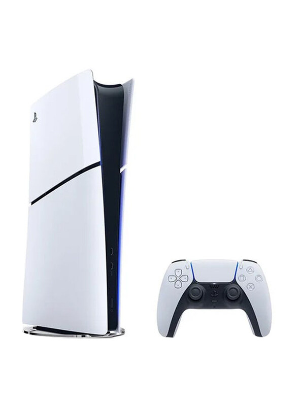 Sony PlayStation 5 Slim Digital Edition (New Model 2023) Console, 1TB, With 1 Controller, International Disc Version, White
Sony PlayStation 5 Slim Digital Edition (New Model 2023) Console, 1TB, With 1 Controller, International Disc Version, White