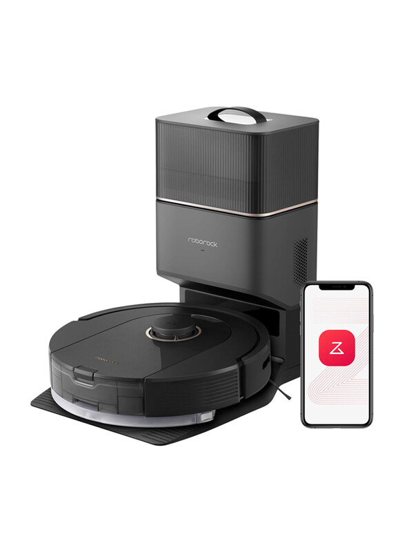 Roborock Q5 Pro+ Robot Vacuum and Mop, Self-Emptying, 5500 Pa Max Suction, DuoRoller Brush, Hands-Free Cleaning for up to 7 Weeks, Precise Navigation,
Roborock Q5 Pro+ Robot Vacuum and Mop, Self-Emptying, 5500 Pa Max Suction, DuoRoller Brush, Hands-Free Cleaning for up to 7 Weeks, Precise Navigation,