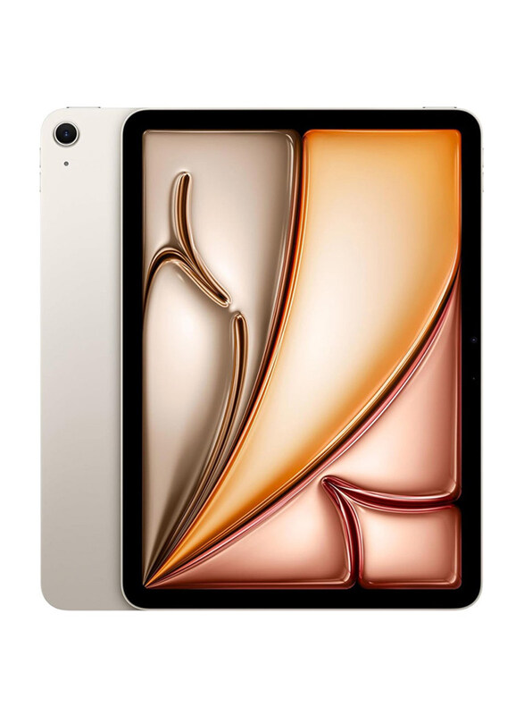 Apple iPad Air 2024 (6th Generation) M2 256GB Starlight 11-inch Tablet, 8GB RAM, WiFi Only, International Version
Apple iPad Air 2024 (6th Generation) M2 256GB Starlight 11-inch Tablet, 8GB RAM, WiFi Only, International Version