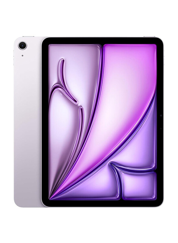 Apple iPad Air 2024 (6th Generation) M2 128GB Purple 11-inch Tablet, 8GB RAM, WiFi Only, International Version
Apple iPad Air 2024 (6th Generation) M2 128GB Purple 11-inch Tablet, 8GB RAM, WiFi Only, International Version