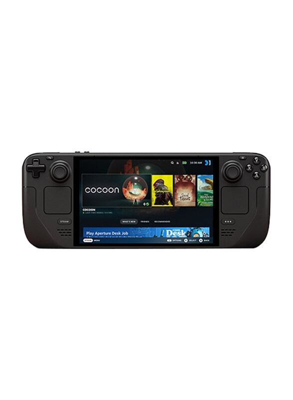 Valve Steam Deck OLED Handheld Console, 1 TB, 1030, Black, International Version
Valve Steam Deck OLED Handheld Console, 1 TB, 1030, Black, International Version
