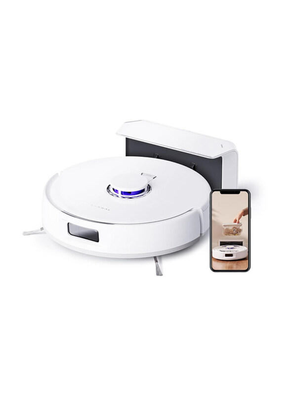 Narwal Freo X Plus Robot Vacuum and Mop, 7-Week Dust Storage, Zero Tangles, 7800Pa Suction, Mopping, Tri-Laser Obstacle Avoidance, LiDAR Navigation, W
Narwal Freo X Plus Robot Vacuum and Mop, 7-Week Dust Storage, Zero Tangles, 7800Pa Suction, Mopping, Tri-Laser Obstacle Avoidance, LiDAR Navigation, W