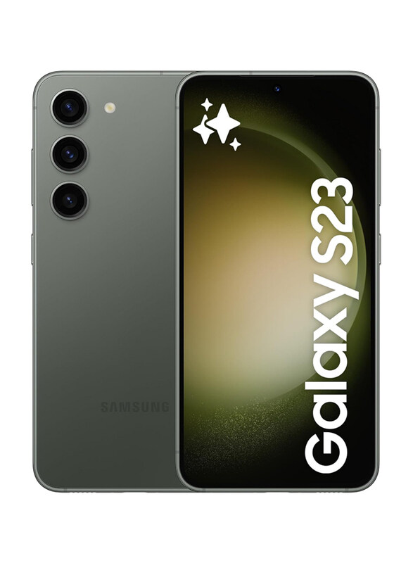 Samsung Galaxy S23 256GB Green, 8GB RAM, 5G, Dual SIM Smartphone, UAE Version
Samsung Galaxy S23 256GB Green, 8GB RAM, 5G, Dual SIM Smartphone, UAE Version