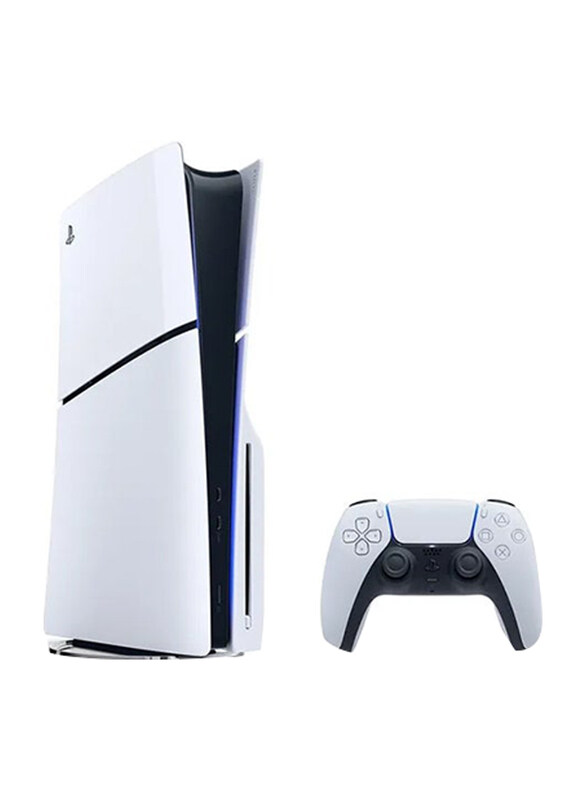 Sony PlayStation 5 Slim New Model 2023 Console, 1TB, With 1 Controller, International Disc Version, White
Sony PlayStation 5 Slim New Model 2023 Console, 1TB, With 1 Controller, International Disc Version, White