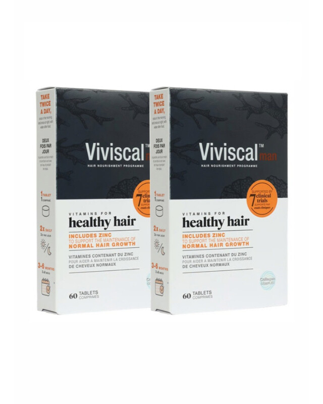 Viviscal Advanced Hair Growth & Thickness Enhancement for Women and Men Pack Of 2
Viviscal Advanced Hair Growth & Thickness Enhancement for Women and Men Pack Of 2