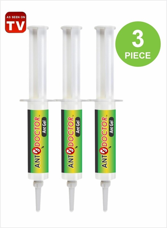 As Seen On TV Ant Doctor 10g Injection Gel LongLasting Ant Killer Solution Pack Of 3
As Seen On TV Ant Doctor 10g Injection Gel LongLasting Ant Killer Solution Pack Of 3