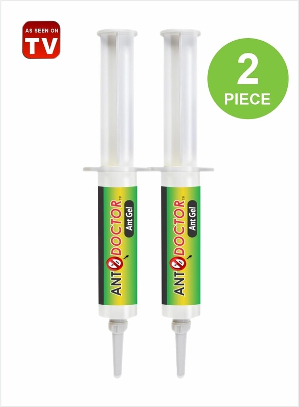As Seen On TV Effective Ant Control Gel by Ant Doctor Injection Type 10g Pack Of 2
As Seen On TV Effective Ant Control Gel by Ant Doctor Injection Type 10g Pack Of 2