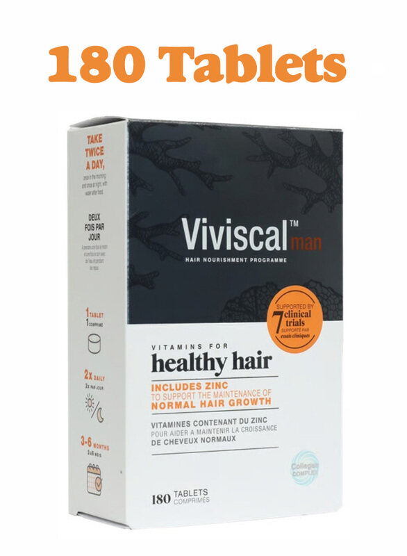 Viviscal Advanced Hair Nourishment & Growth Support Strengthens and Thickens Hair Naturally Single Pack
Viviscal Advanced Hair Nourishment & Growth Support Strengthens and Thickens Hair Naturally Single Pack