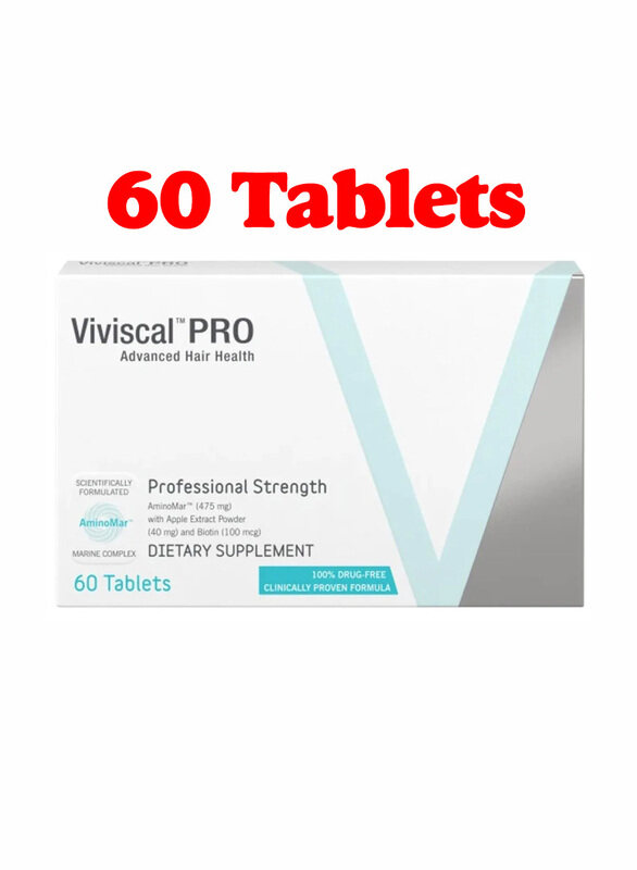 Viviscal Pro Hair Growth and Thickness Professional-Strength Formula for Stronger Fuller Hair Single Pack
Viviscal Pro Hair Growth and Thickness Professional-Strength Formula for Stronger Fuller Hair Single Pack