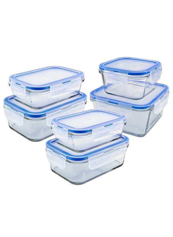 Glass Containers BPA-Free Locking lids Food Storage Container 100% Leakproof Glass Lunch Boxes Freezer Storage container with Lids Airtight Glass Food
Glass Containers BPA-Free Locking lids Food Storage Container 100% Leakproof Glass Lunch Boxes Freezer Storage container with Lids Airtight Glass Food