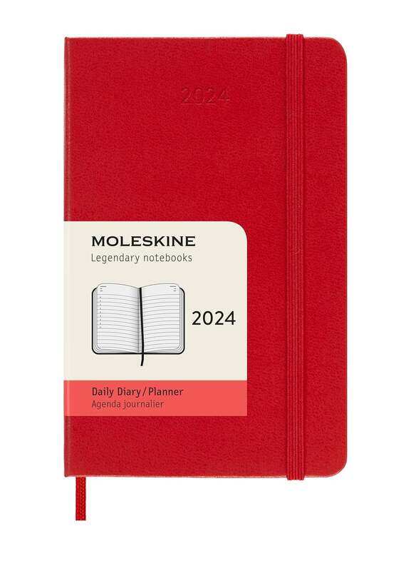 Generic Moleskine 2024 Daily Planner, 12M, Pocket, Scarlet Red, Hard Cover (9x14cm)
Generic Moleskine 2024 Daily Planner, 12M, Pocket, Scarlet Red, Hard Cover (9x14cm)