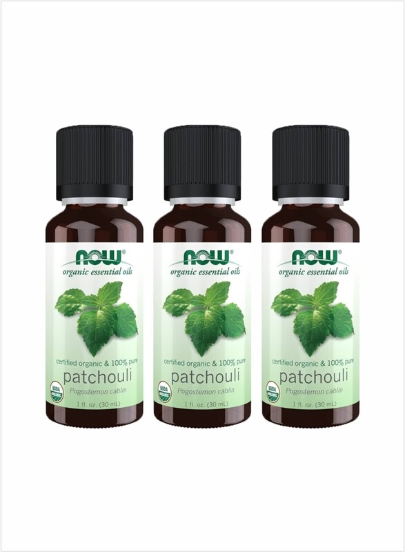 NOW Organic Essential Oils 100% Pure Patchouli Oil Rich & Earthy, 30ml Pack of 3
NOW Organic Essential Oils 100% Pure Patchouli Oil Rich & Earthy, 30ml Pack of 3
