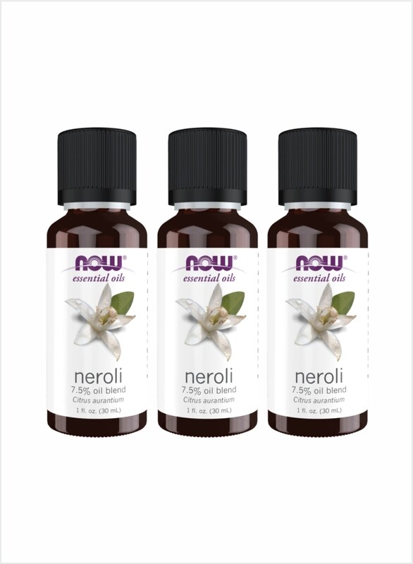 NOW Essential Oils 100% Pure Neroli 7.5% Blend Oil Calming & Uplifting, 30ml Pack of 3
NOW Essential Oils 100% Pure Neroli 7.5% Blend Oil Calming & Uplifting, 30ml Pack of 3
