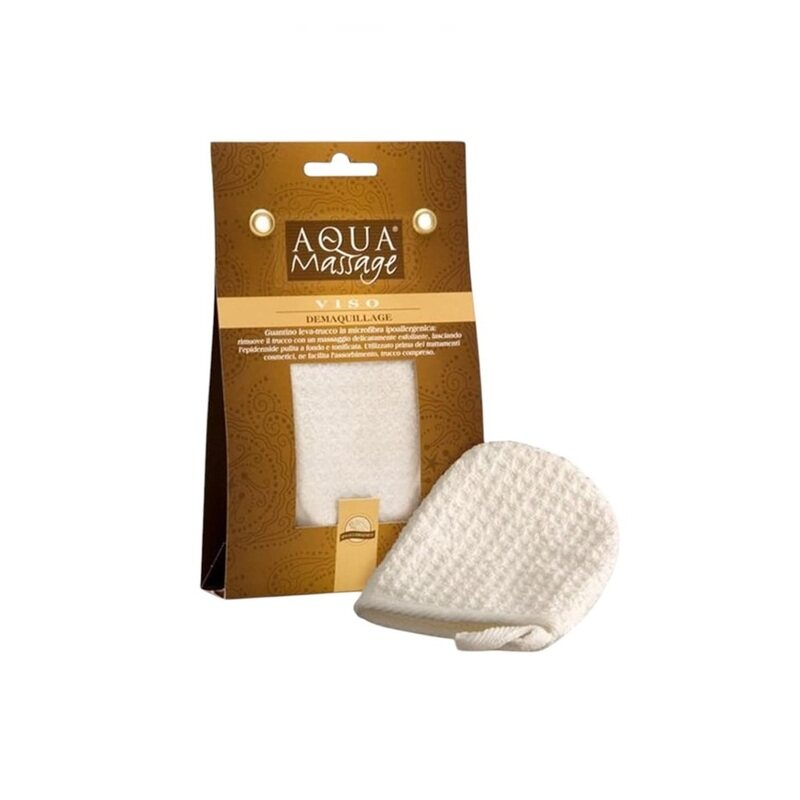 Aqua Massage Makeup Remover Mitt - Microfiber for Deep Exfoliation, Gentle Cleansing
Aqua Massage Makeup Remover Mitt - Microfiber for Deep Exfoliation, Gentle Cleansing