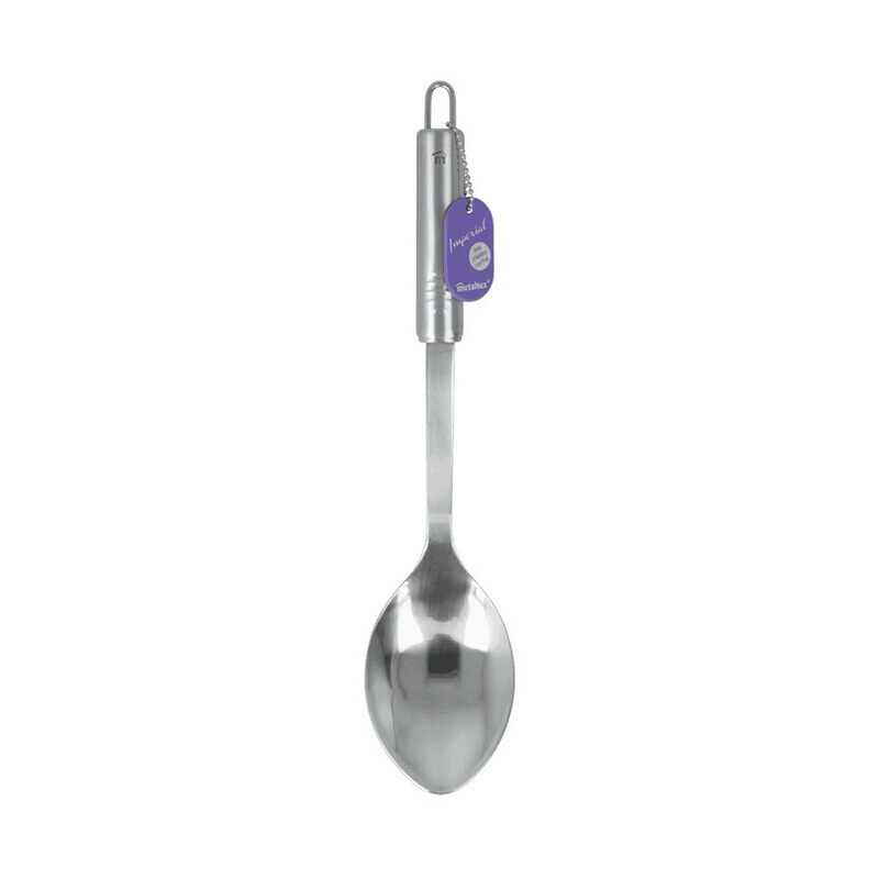 Metaltex Imperial Serving Spoon 32cm - Stainless Steel with Ergonomic Handle, Beginner Series
Metaltex Imperial Serving Spoon 32cm - Stainless Steel with Ergonomic Handle, Beginner Series