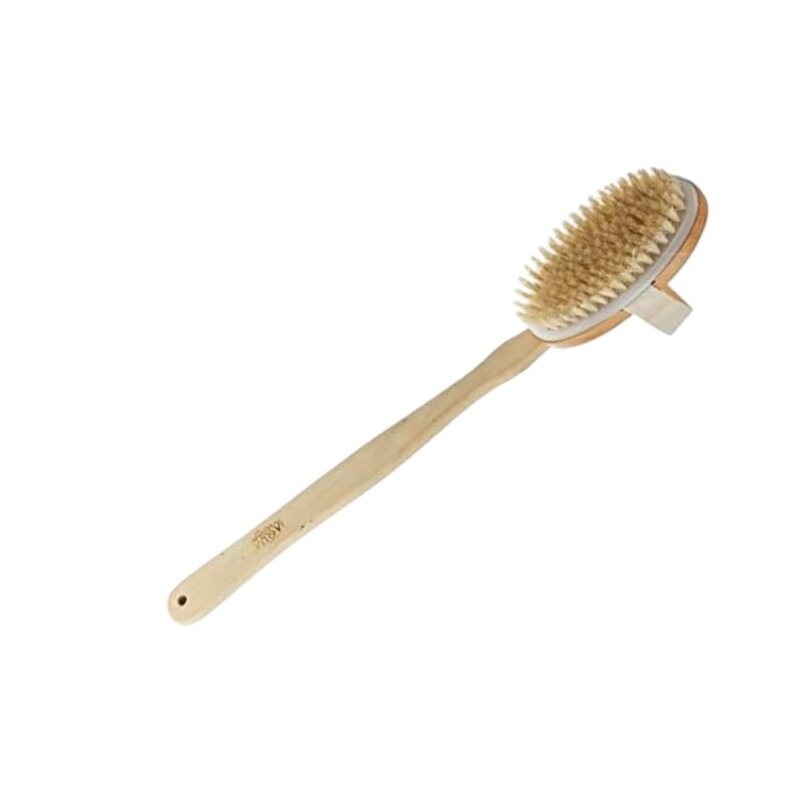 Aqua Massage Natural Bristle Brush - Eco-Friendly with Detacheable Wooden Handle
Aqua Massage Natural Bristle Brush - Eco-Friendly with Detacheable Wooden Handle